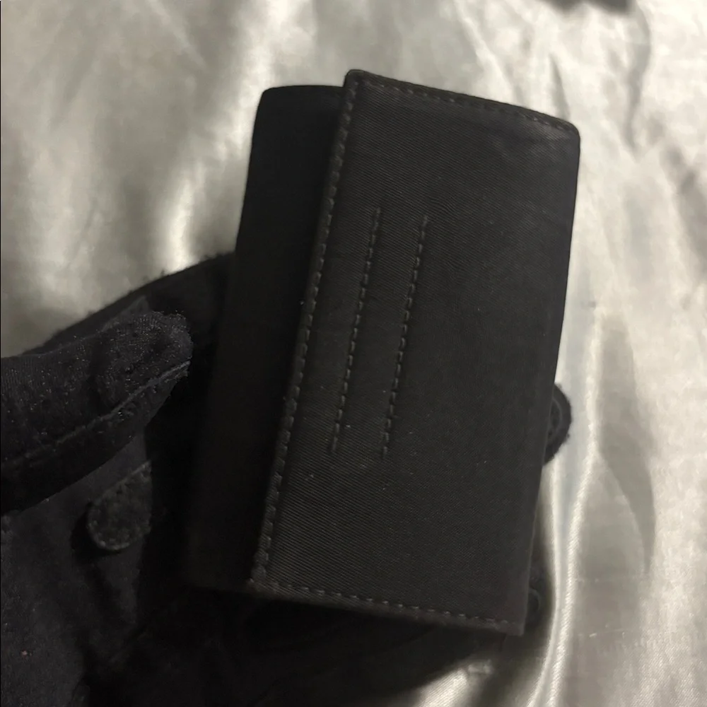 Prada Black Key & Card Holder